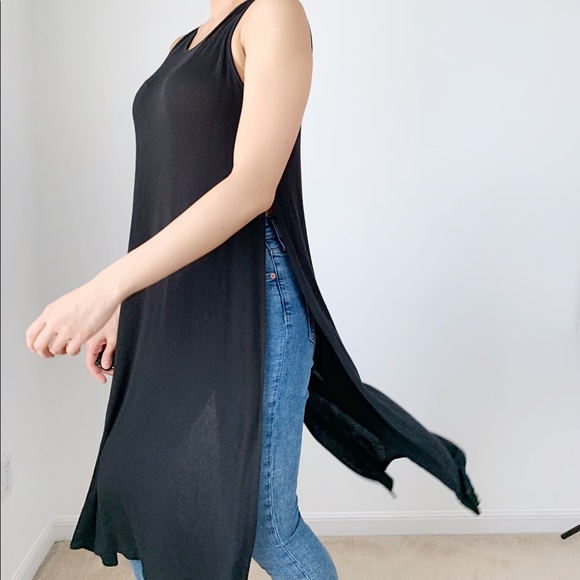 J.JILL SEXY SLEEVELESS Top - Picture 4 of 8